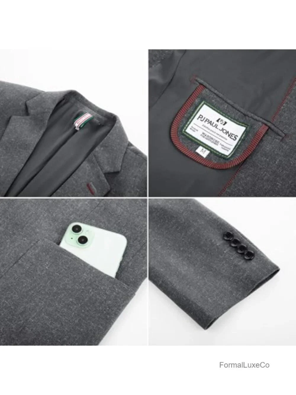 Men's Casual Sport Blazer | Lightweight Slim Fit Suit Jacket | Functional